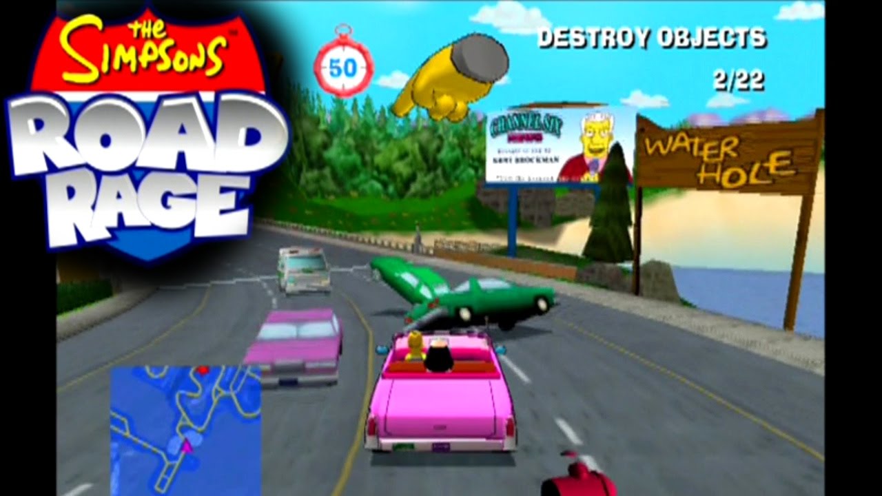 Simpsons road rage ps2 cheat codes