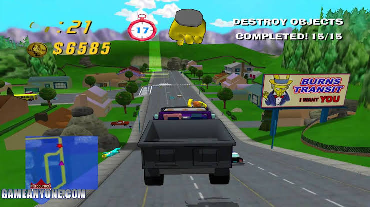 Simpsons road rage pc download free