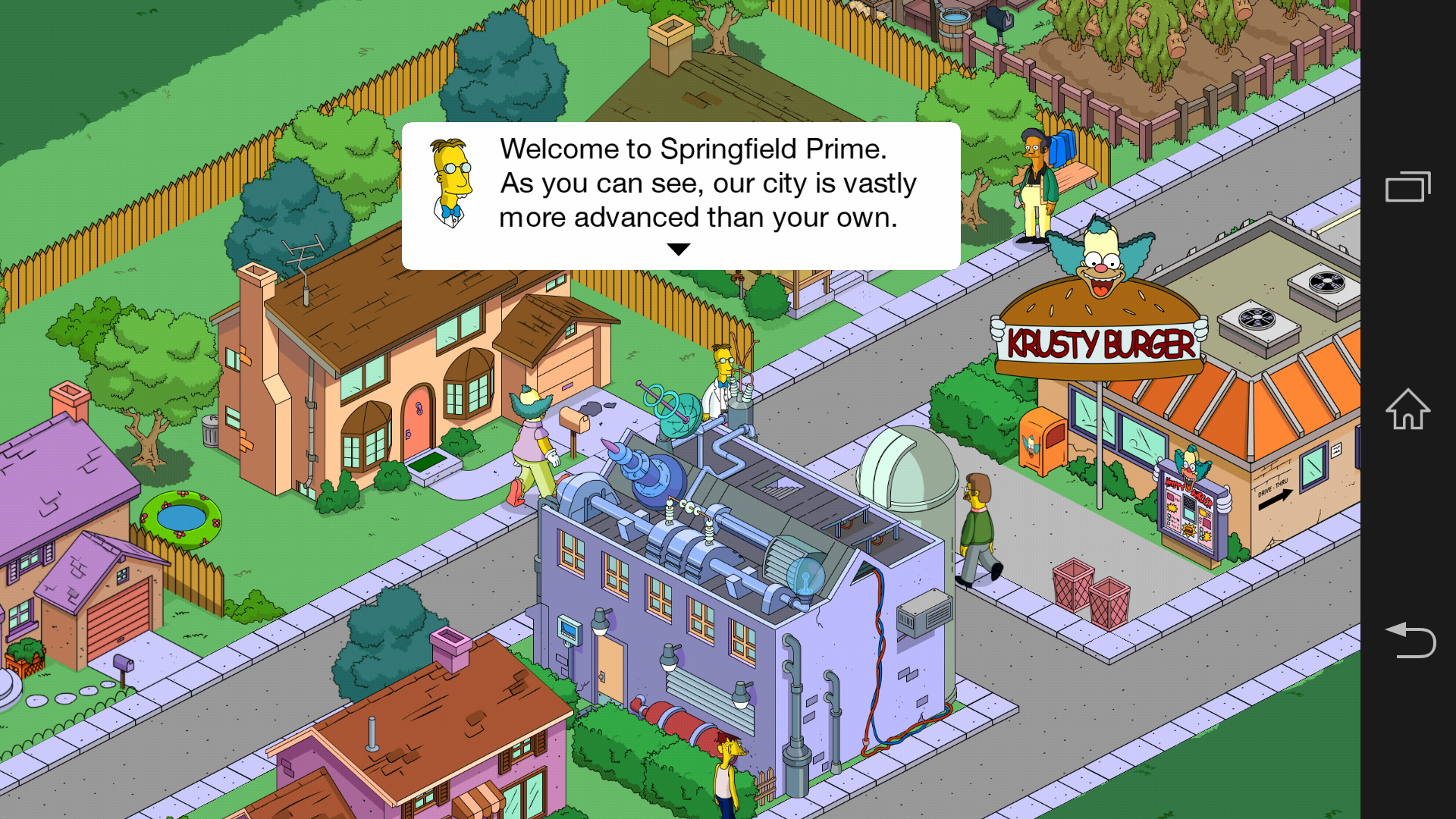 The Simpsons Road Rage For Iphone