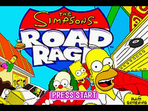 Simpsons road rage amazon