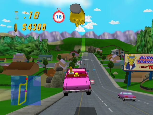 Simpsons road rage gamecube iso