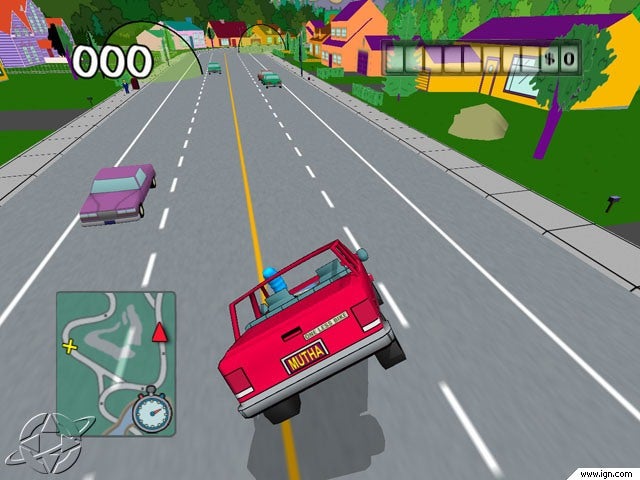 Simpsons Road Rage Xbox Rom